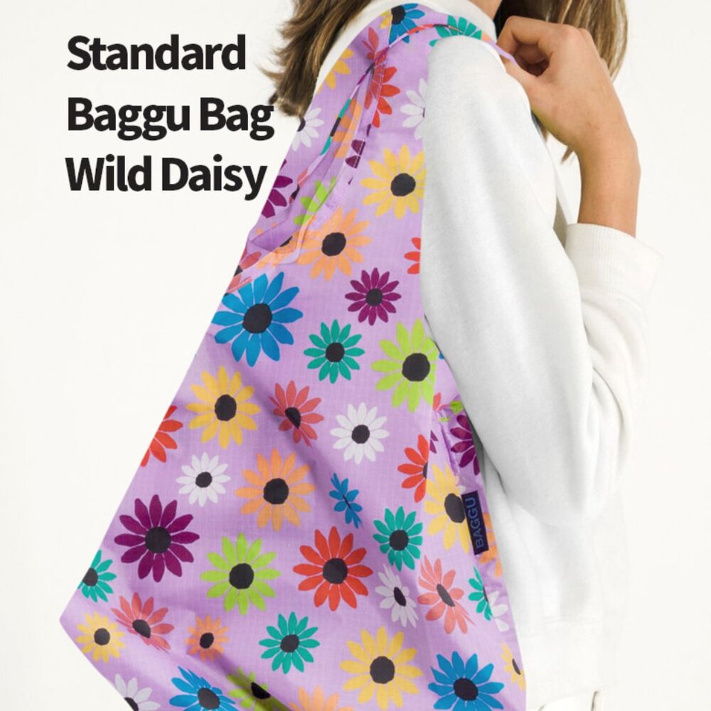 NWT Standard Baggu - Wild Daisy